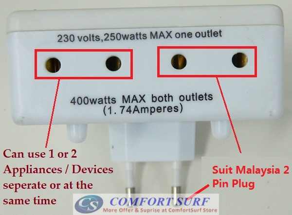 The Clapper Sound Activated Light On/Off Switch