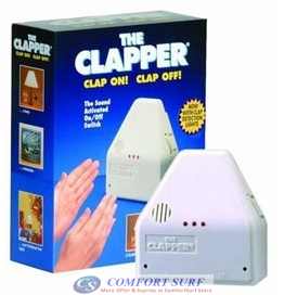 The Clapper Sound Activated Light On/Off Switch