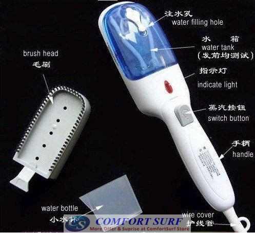 Tobi Travel Steamer Iron Clothes