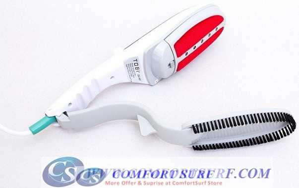 Tobi Travel Steamer Iron Clothes