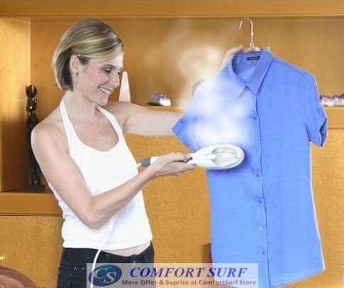 Tobi Travel Steamer Iron Clothes