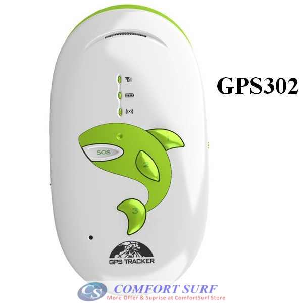 2014 Newest Mini Size Real Time GPS Tracker for Personal / Children / Kids / Pets / Senior Citizen With 2 way talk and Listen in (Spy Listening) / Live Monitoring