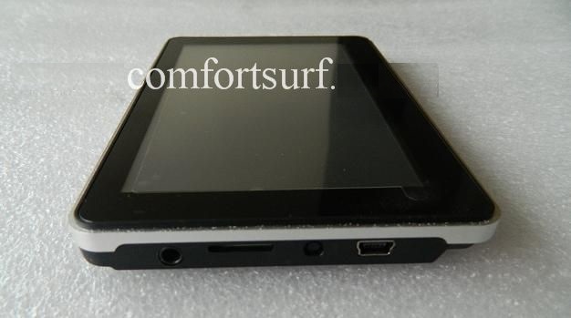 5.0 inch SLIM & Stylish Touch Screen GPS Navigator and Multimedia Player