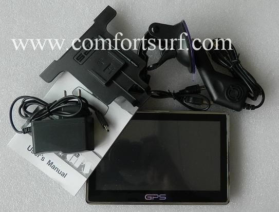 7.0 inch SLIM & Stylish Touch Screen GPS Navigator and Multimedia Player 7.0 inch SLIM & Stylish Touch Screen GPS Navigator and Multimedia Player