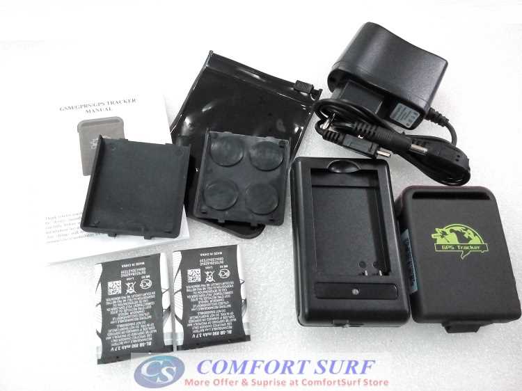 Latest TK102B Genuine Car Mini Global Real Time GPS/GSM/GPRS Tracking Device