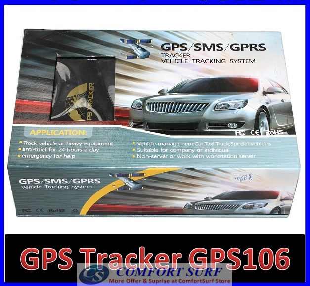 GPS tracker GPS106A / B