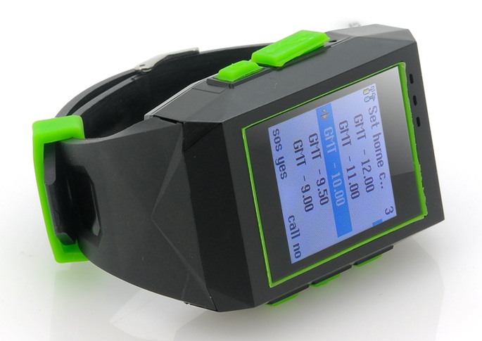 GSM / GPRS / GPS Watch Tracker