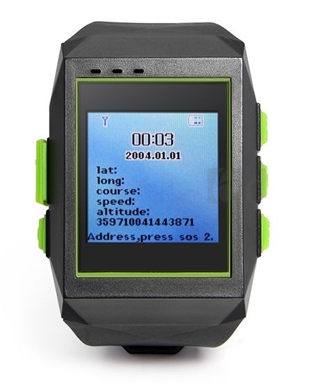 GSM / GPRS / GPS Watch Tracker
