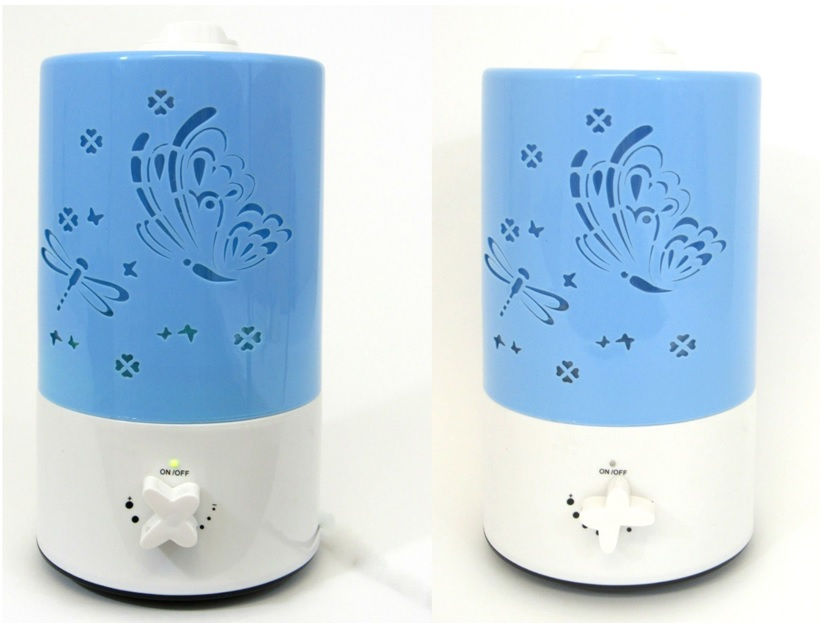 Butterfly Design Ultrasonic Humidifier Fresh Air Cleaner