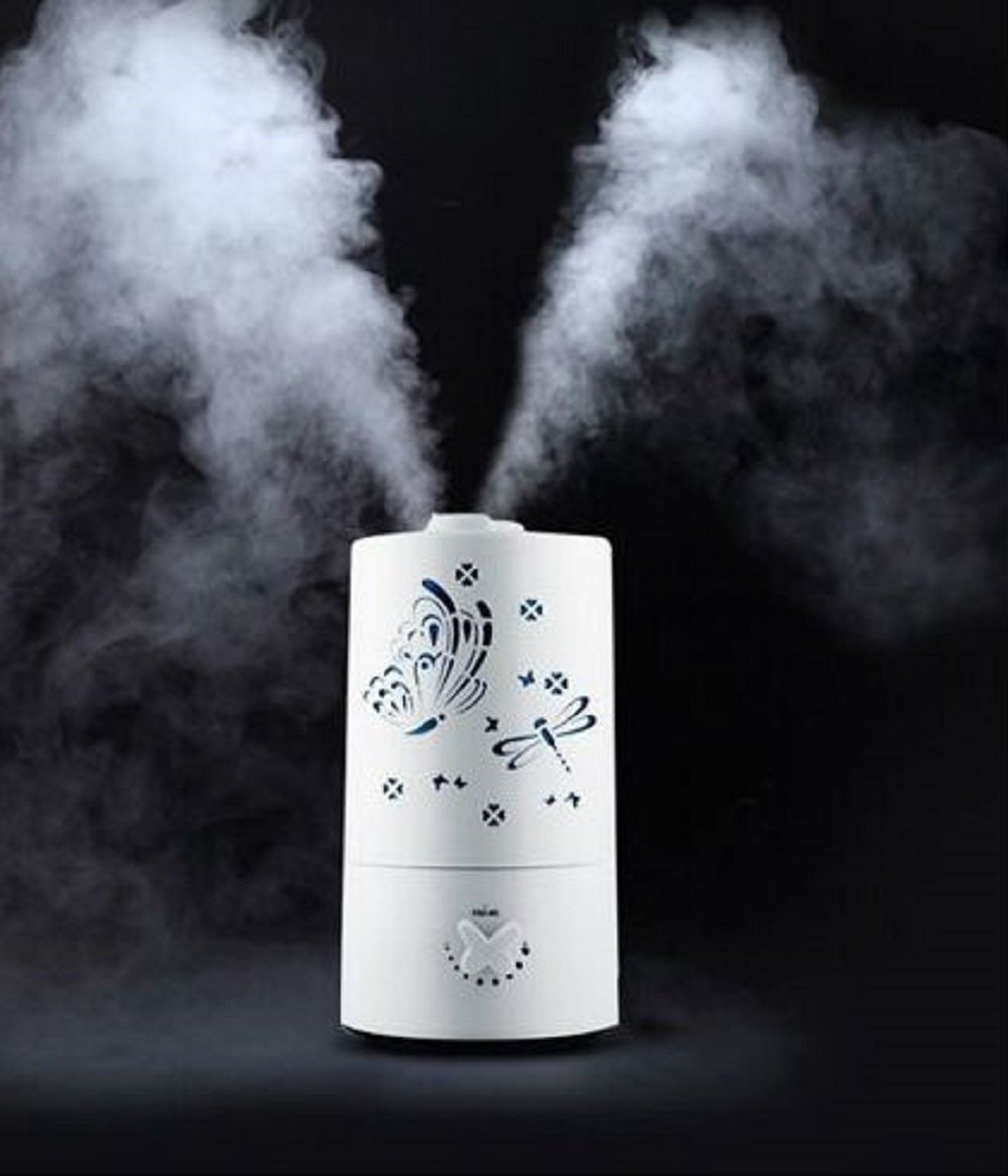 Butterfly Design Ultrasonic Humidifier Fresh Air Cleaner