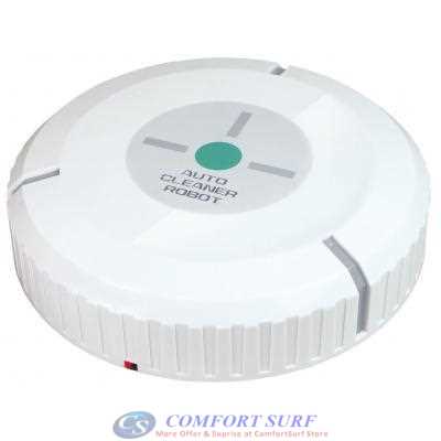 Auto Cleaner Robot Microfiber Smart Dust / Hair Mop Sweep Cleaner