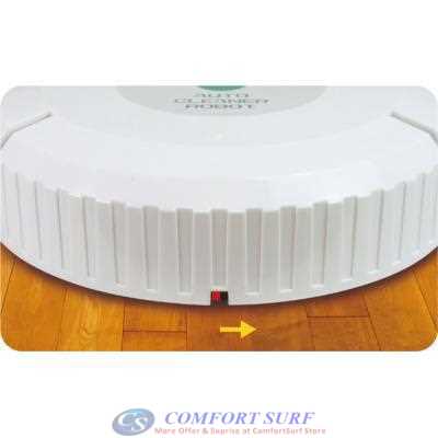 Auto Cleaner Robot Microfiber Smart Dust / Hair Mop Sweep Cleaner