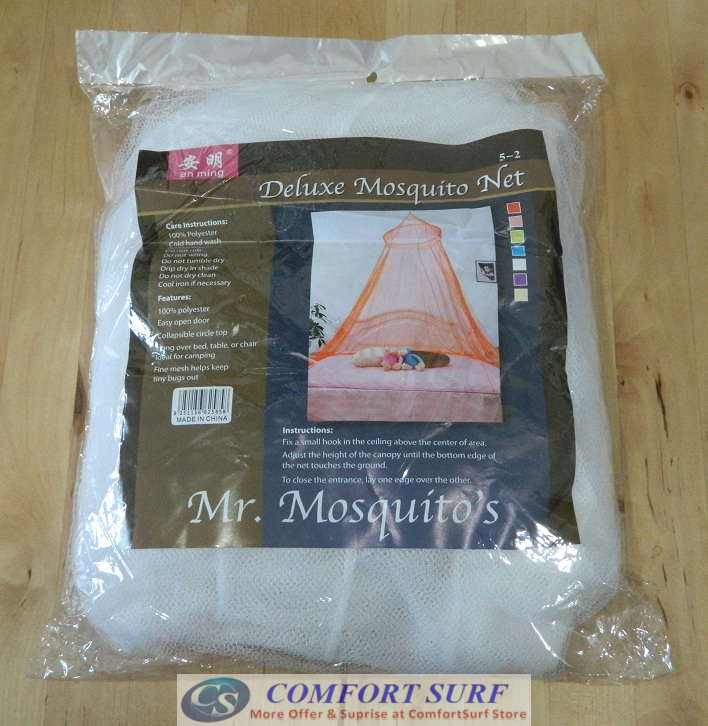 Delux Hanging Dome Mosquito Net