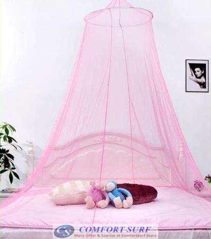 Delux Hanging Dome Mosquito Net