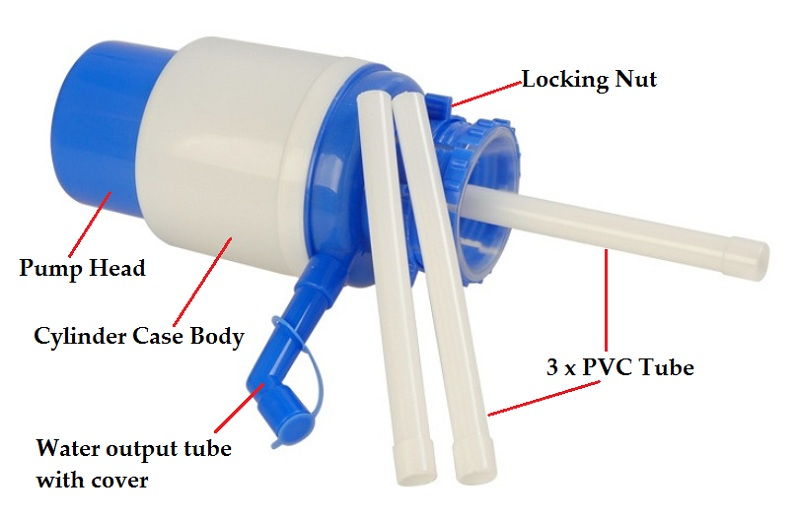 Convenient Drinking Water Pump Hand Press for Bottled Water Dispenser