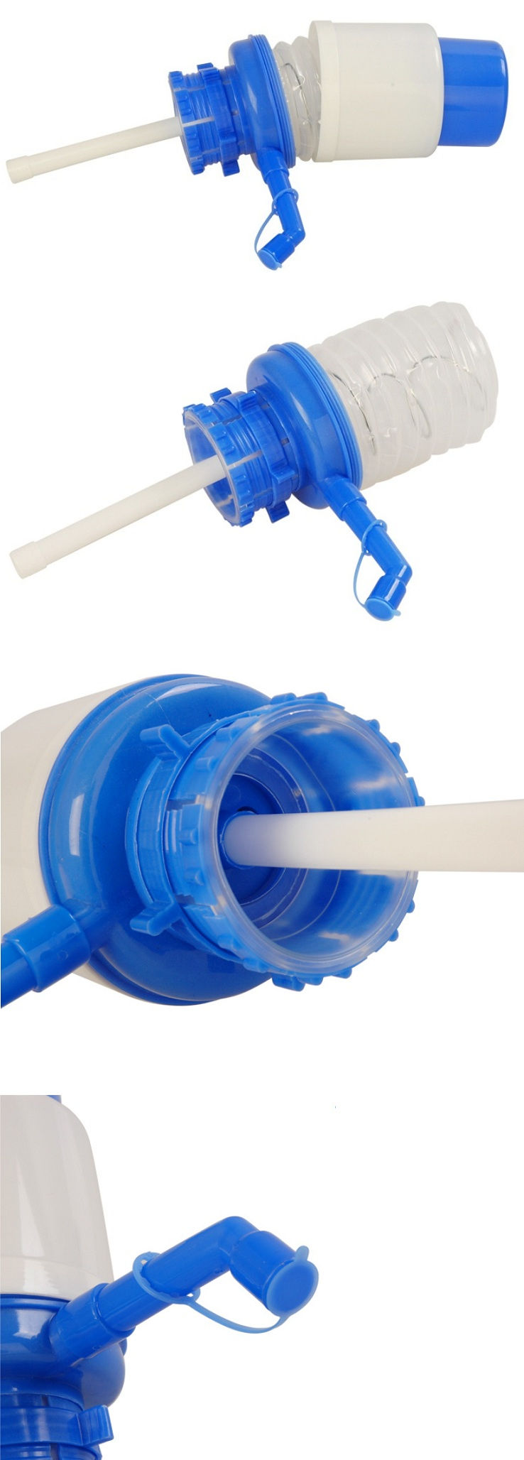 Convenient Drinking Water Pump Hand Press for Bottled Water Dispenser