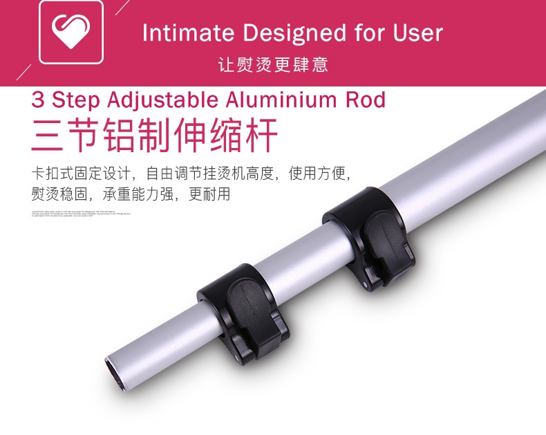 YAIRZ Professional Multifunction 11 Modes Temperature Control Standing Hanging Garment Tobi Steamer 1800W 1.5L!