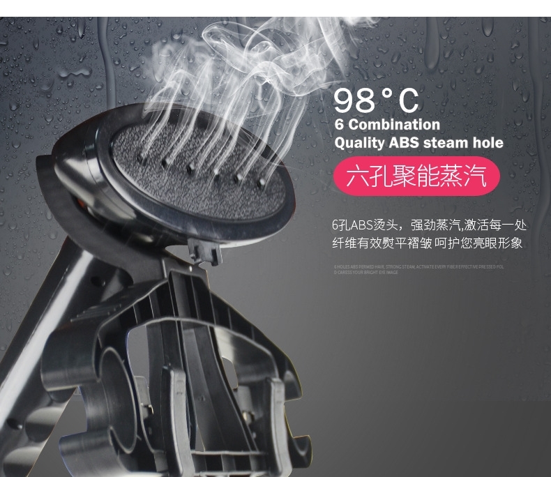 YAIRZ Professional Multifunction 11 Modes Temperature Control Standing Hanging Garment Tobi Steamer 1800W 1.5L!
