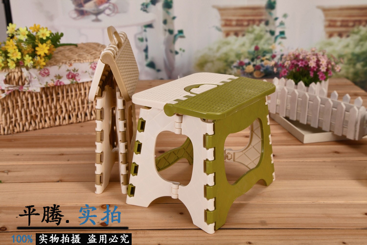 Portable & Foldable Mini Chair Stool for Outdoor Camping and Picnic