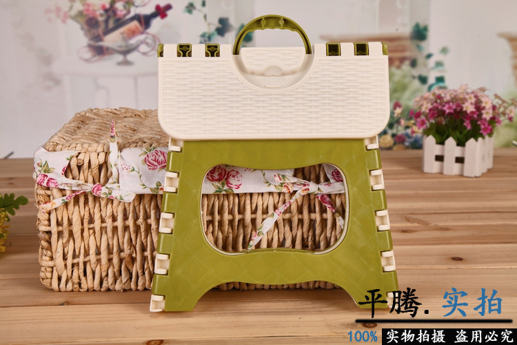 Portable & Foldable Mini Chair Stool for Outdoor Camping and Picnic