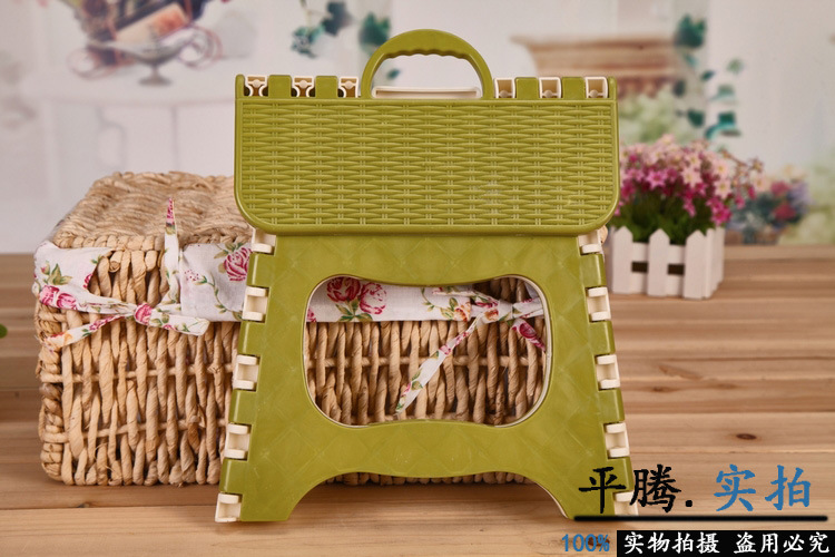 Portable & Foldable Mini Chair Stool for Outdoor Camping and Picnic