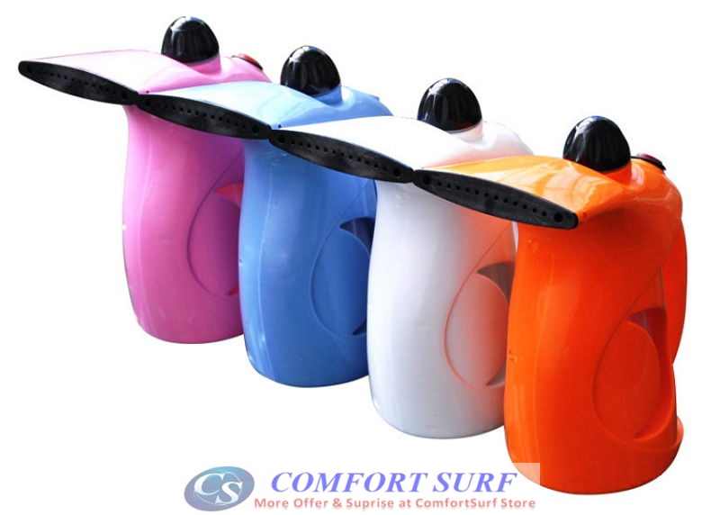 Dual Function Mini Portable Handy Garment Steamer - Clothes Iron Steamer & Facial Steamer