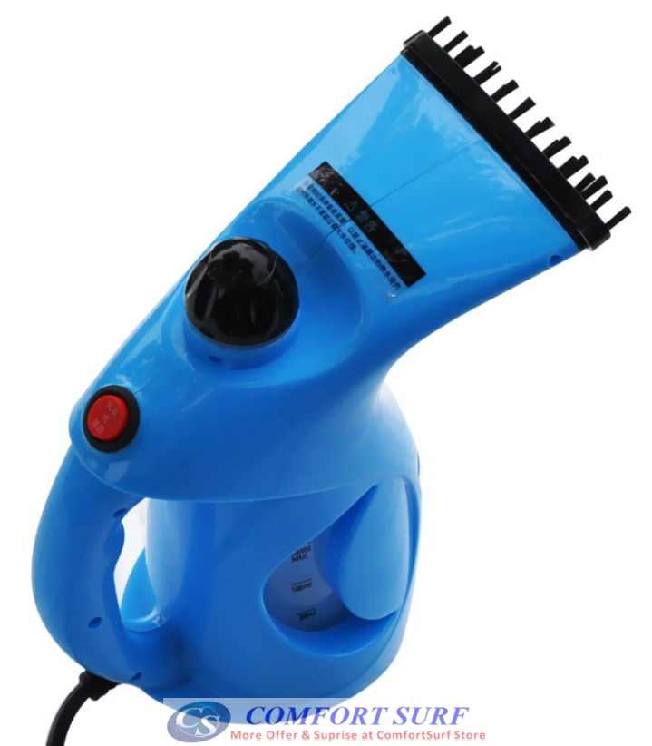 Dual Function Mini Portable Handy Garment Steamer - Clothes Iron Steamer & Facial Steamer