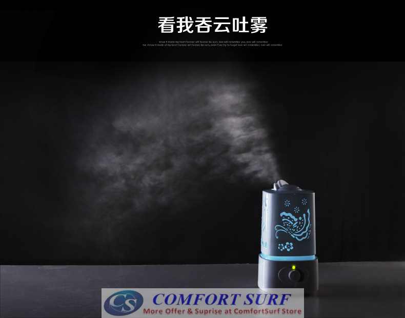 HYUNDAI Ultrasonic Air Purifier Humidifier Aroma Diffuser