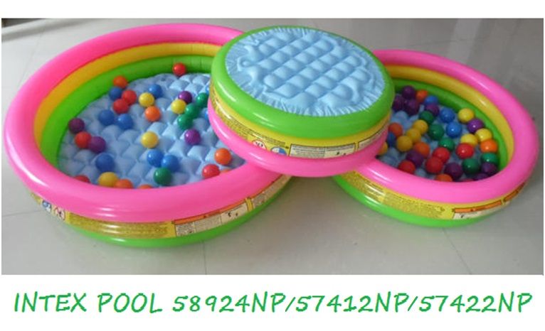 INTEX SUNSET GLOW Inflatable water POOL 58924NP 57412NP 57422NP Kids Swimming Pool