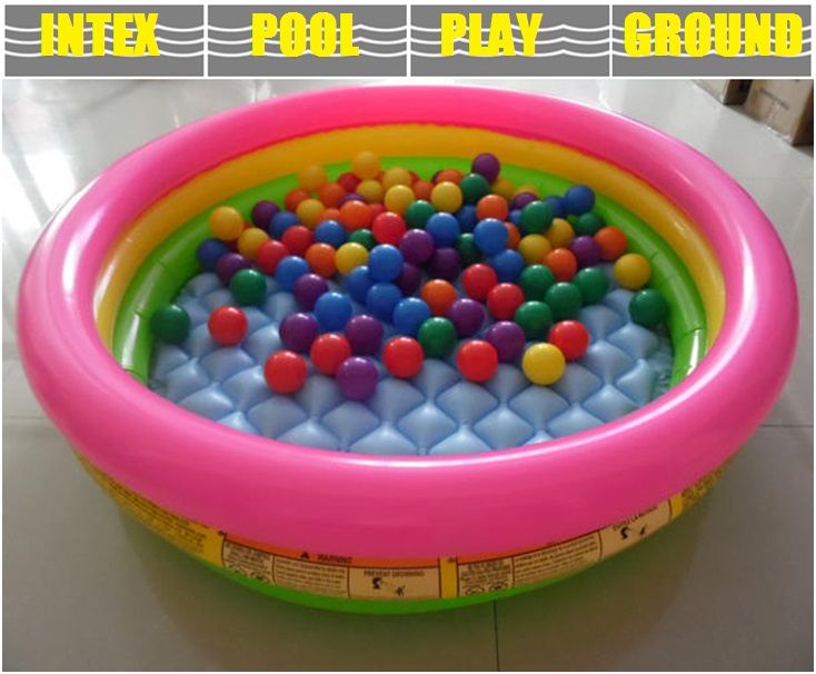 INTEX SUNSET GLOW Inflatable water POOL 58924NP 57412NP 57422NP Kids Swimming Pool