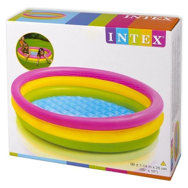 INTEX SUNSET GLOW Inflatable water POOL 58924NP 57412NP 57422NP Kids Swimming Pool