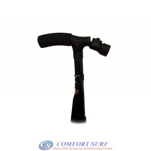 Foldable Ultimate Mafic Cane adjustable heights with build in LED.