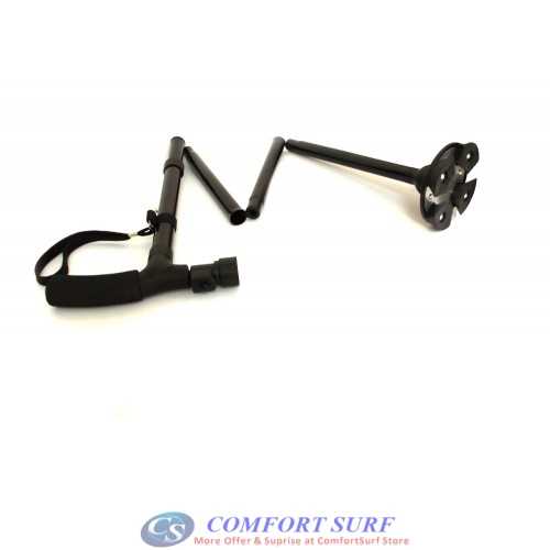 Foldable Ultimate Mafic Cane adjustable heights with build in LED.