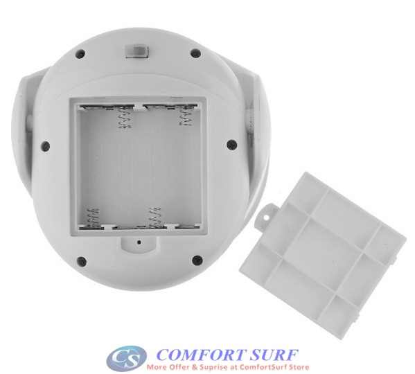 Automatic Indoor / Outdoor Motion Sensor Activated Cordless with 7 LEDs Light