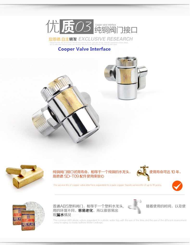 New !! Schänd 360° Rotation Faucet Water Tap Purifier 8 Level Water Filter for Kitchen Home Office