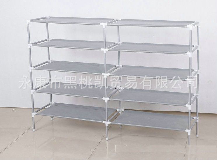 Quality 7 Tier 12 Columns Shoe Shoes Rack Cabinet Wardrobe Organizer