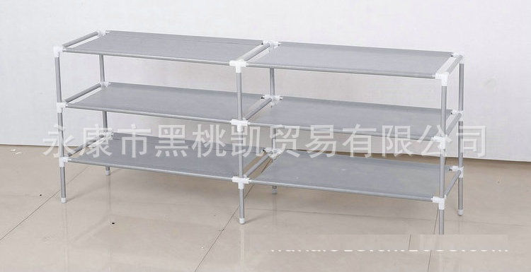 Quality 7 Tier 12 Columns Shoe Shoes Rack Cabinet Wardrobe Organizer