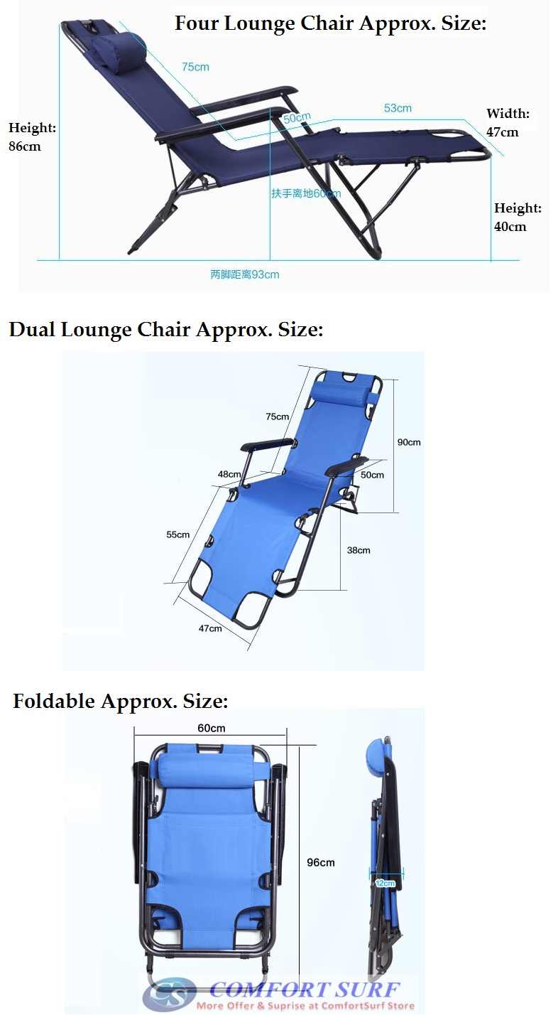 Portable & Foldable Sleeping Nap Lounge Chair