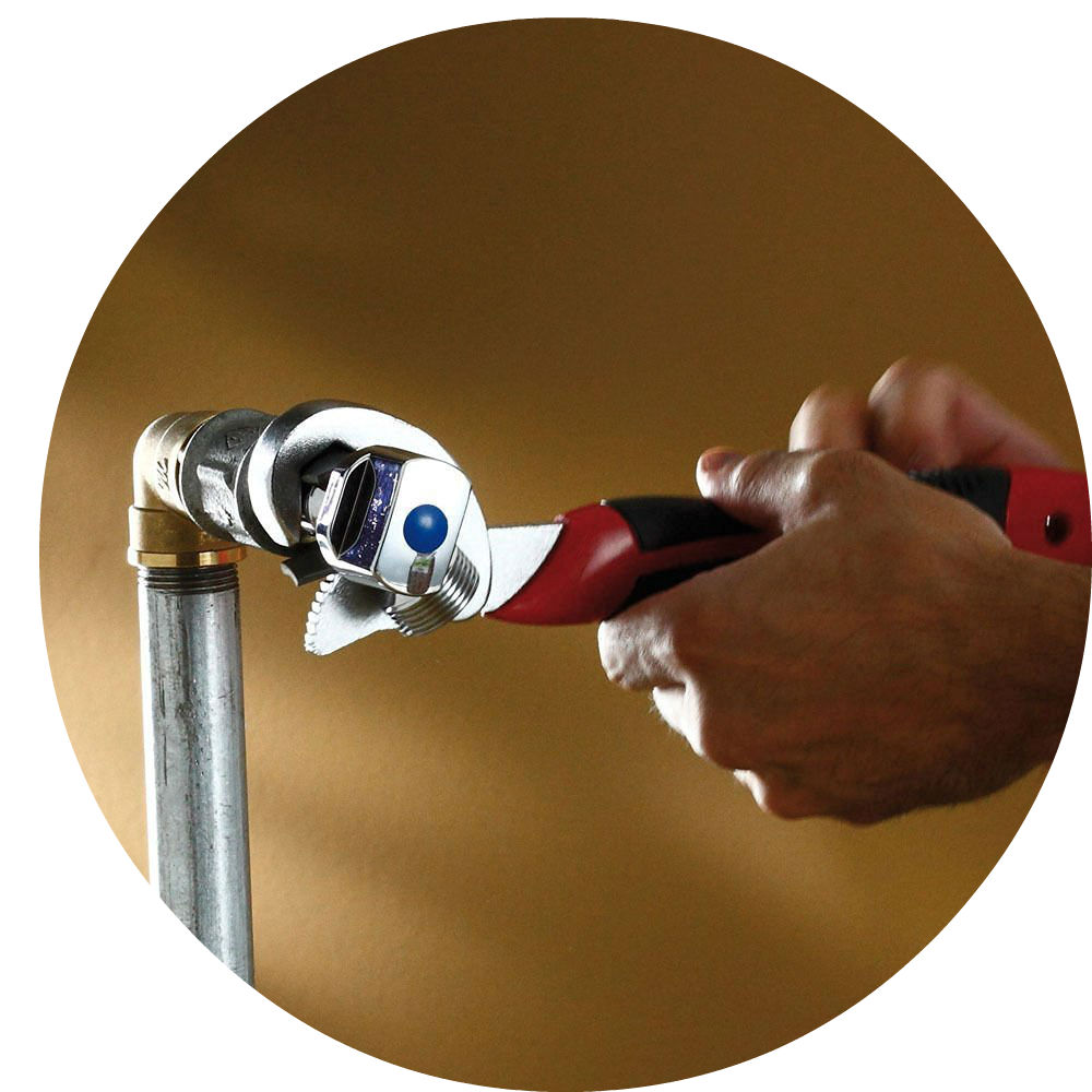 Set of adjustable grip wrenches/Spanner/quality/