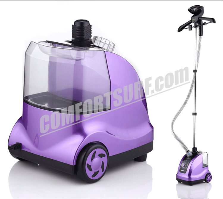 YAIRZ Professional Multifunction 11 Modes Temperature Control Standing Hanging Garment Tobi Steamer 1800W 1.6L!