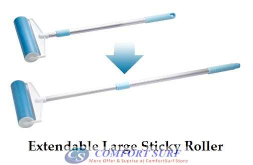 Reusable Sticky Lint Roller Set