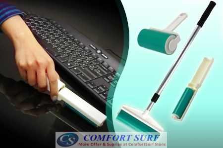 Reusable Sticky Lint Roller Set