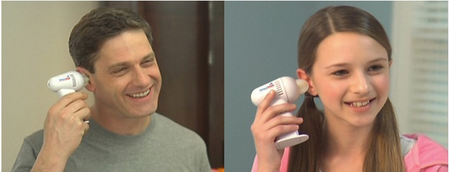 Wax Vac Cordless Ear Cleaner Vacuum