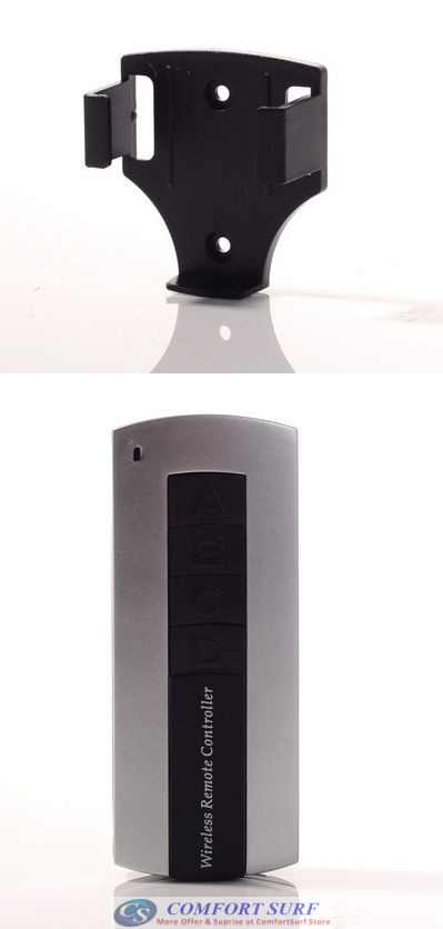 E27 Wireless Light Lamp Bulb Holder Cap Socket Switch with Remote Control