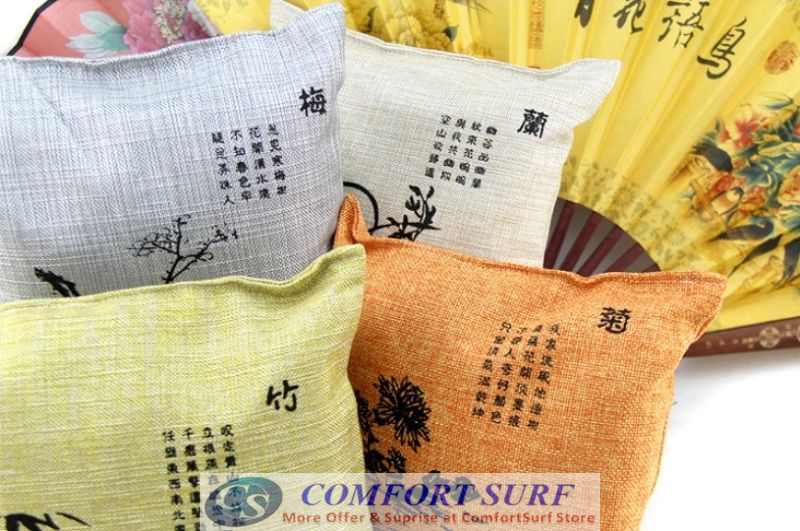 100% Natural Bamboo Charcoal Home Office Car Air Fresh Purifier Refreshing