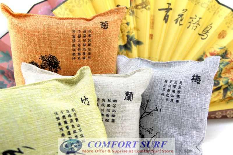 100% Natural Bamboo Charcoal Home Office Car Air Fresh Purifier Refreshing