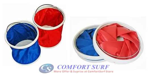 Foldable & Easy Carry 9 / 11 Litre Bucket Pail