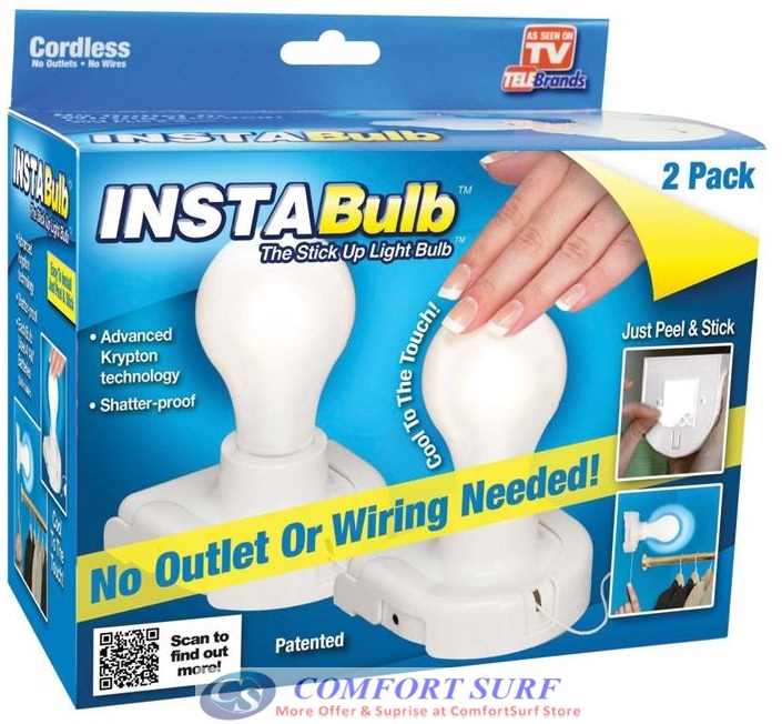 Insta Bulb - The Stick Up LED Light Bulb