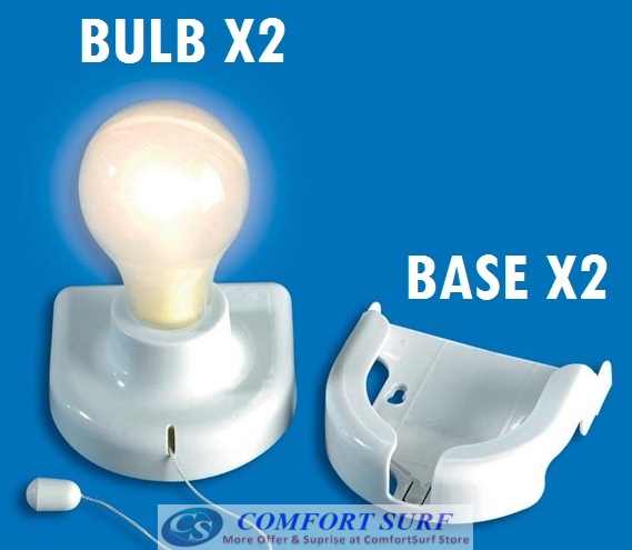 Insta Bulb - The Stick Up LED Light Bulb