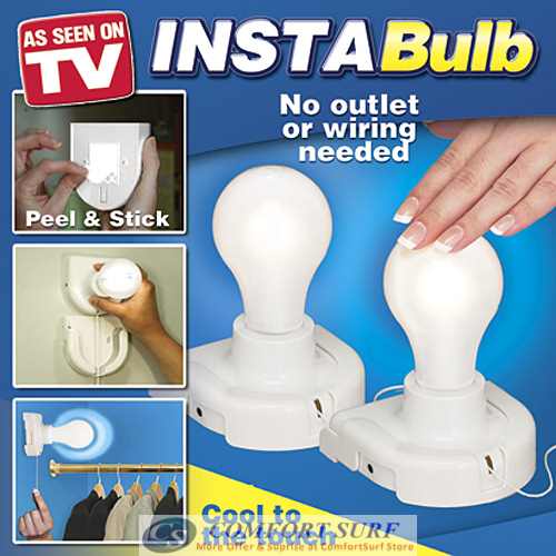 Insta Bulb - The Stick Up LED Light Bulb